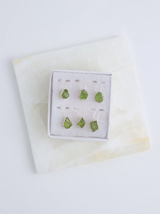 Peridot Pendants