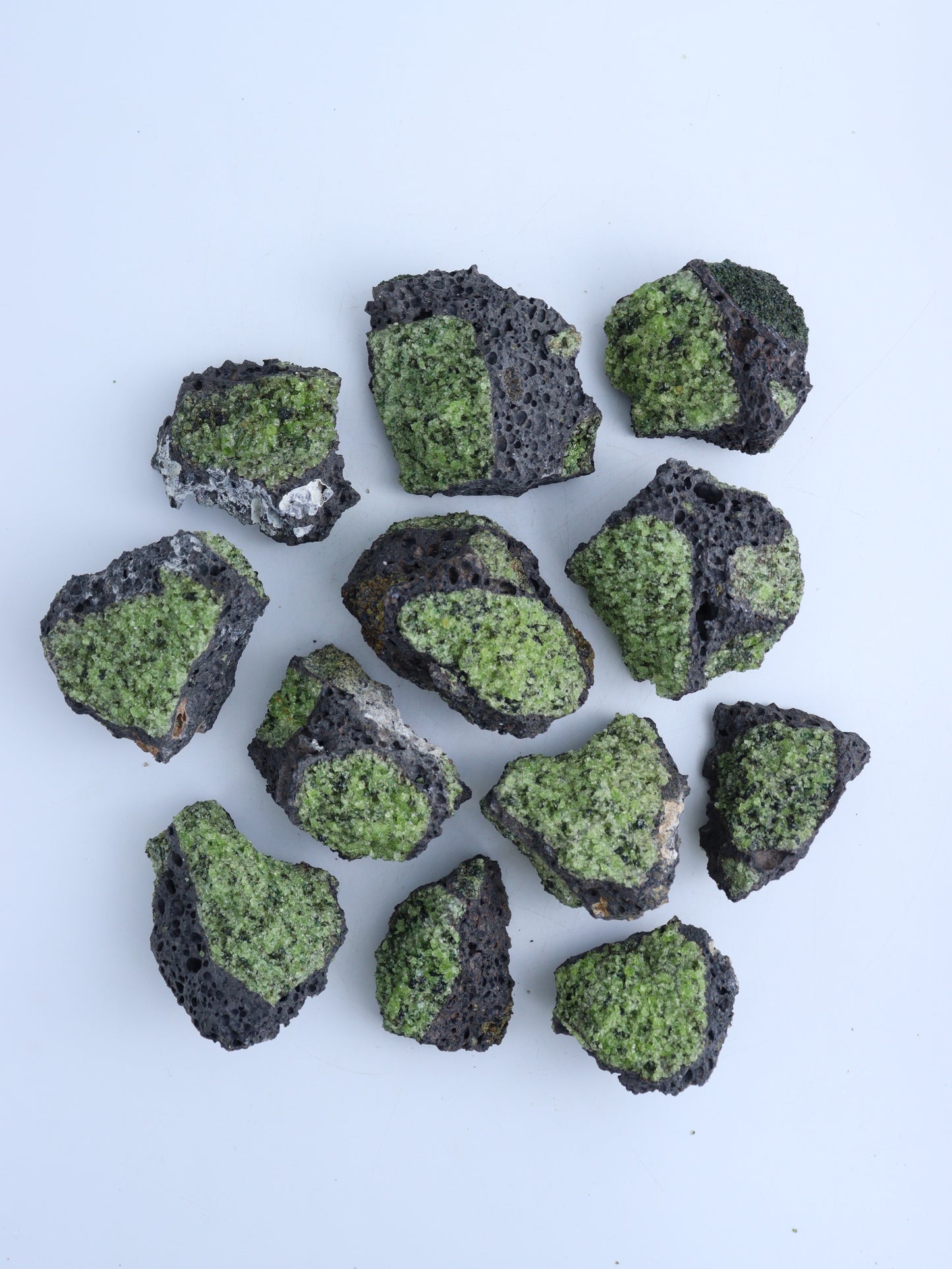 Peridot Flat - Expert Wholesale and Supplier of Wholesale Crystals & Bulk Gemstones, ["Flats","Peridot"]