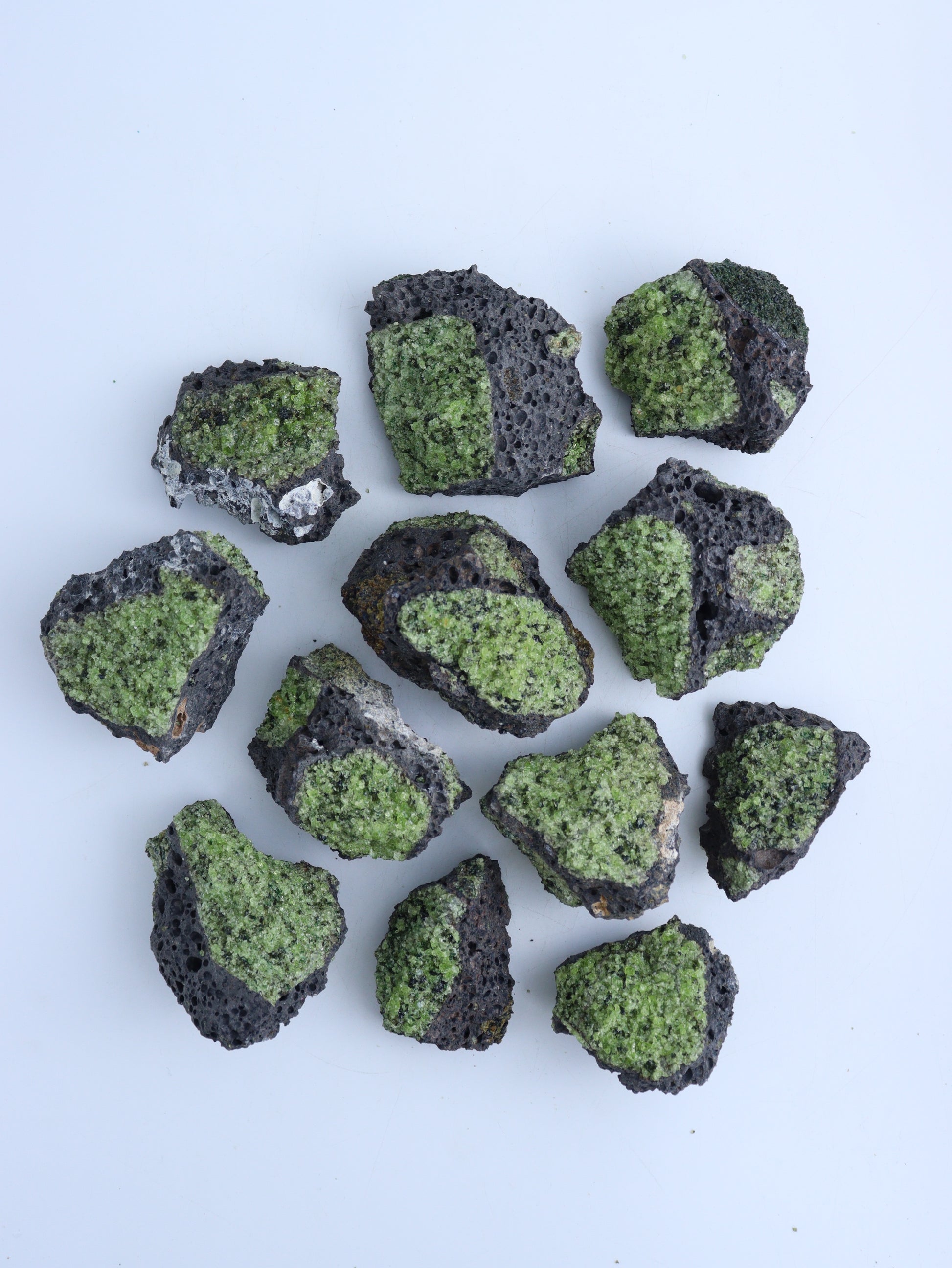 Peridot Flat - Expert Wholesale and Supplier of Wholesale Crystals & Bulk Gemstones, ["Flats","Peridot"]