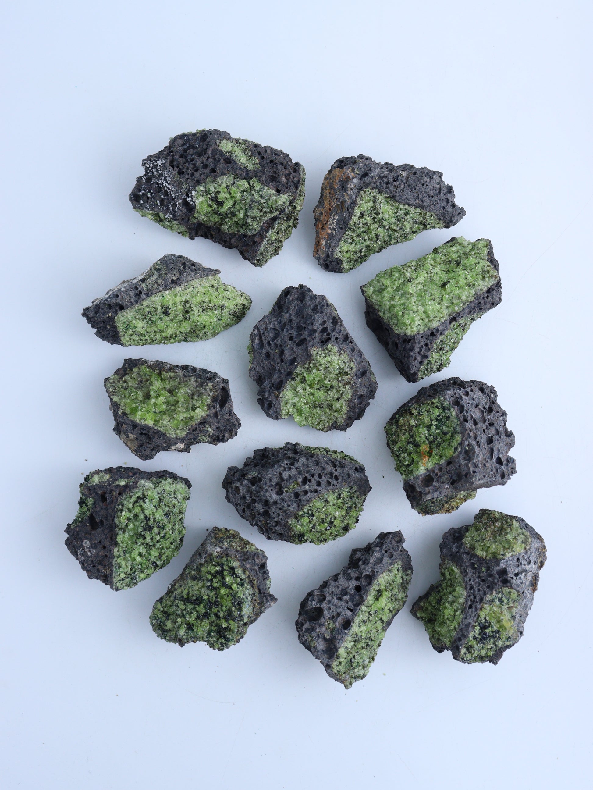 Peridot Flat - Expert Wholesale and Supplier of Wholesale Crystals & Bulk Gemstones, ["Flats","Peridot"]