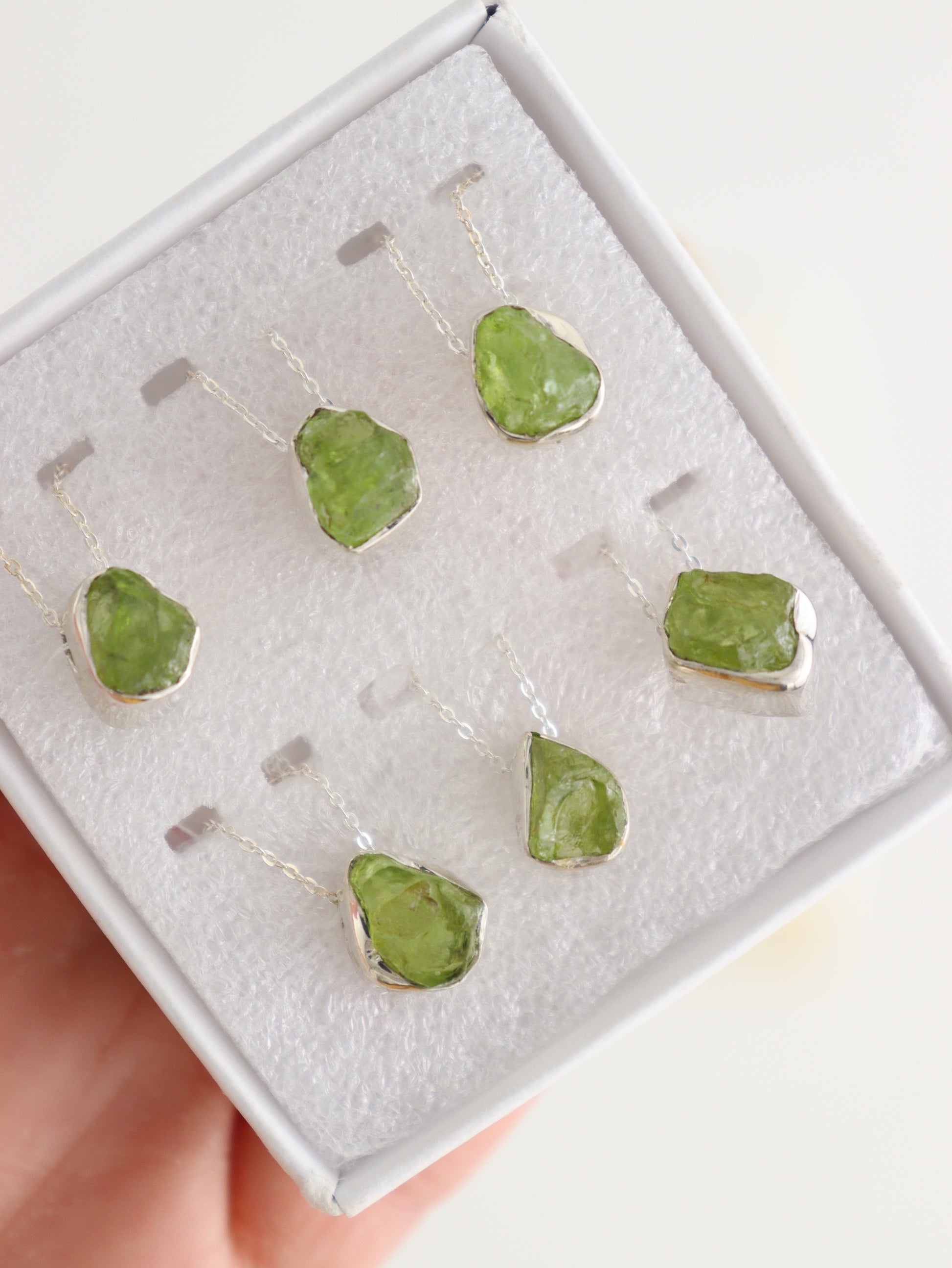 Sterling Silver Peridot Pendants - Expert Wholesale and Supplier of Wholesale Crystals & Bulk Gemstones, []