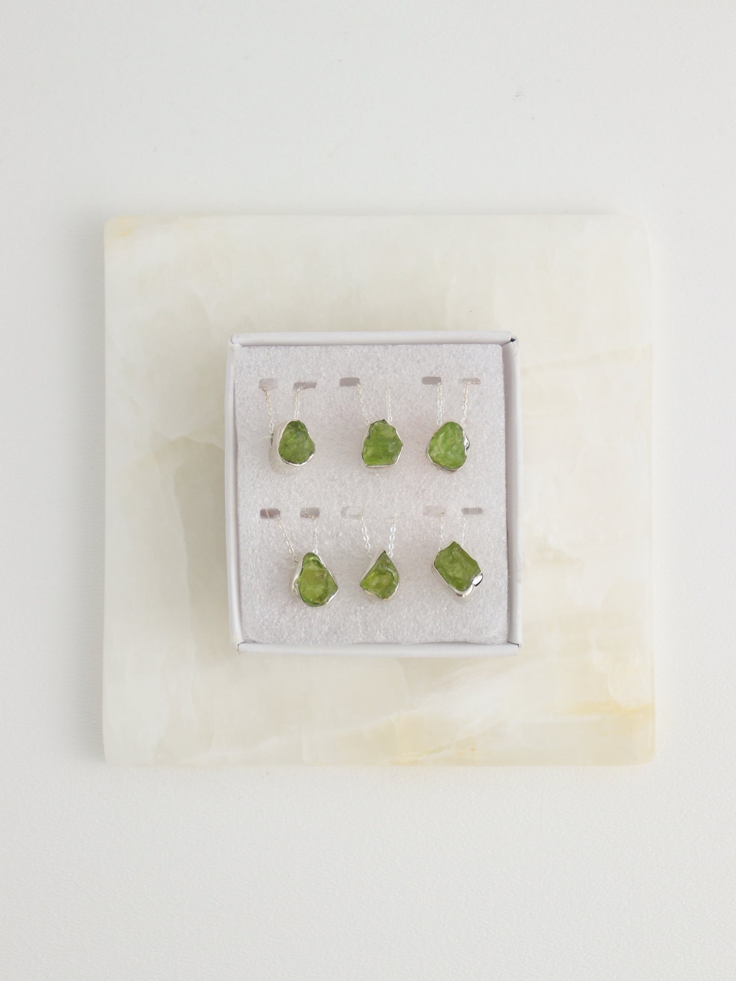 Sterling Silver Peridot Pendants - Expert Wholesale and Supplier of Wholesale Crystals & Bulk Gemstones, []