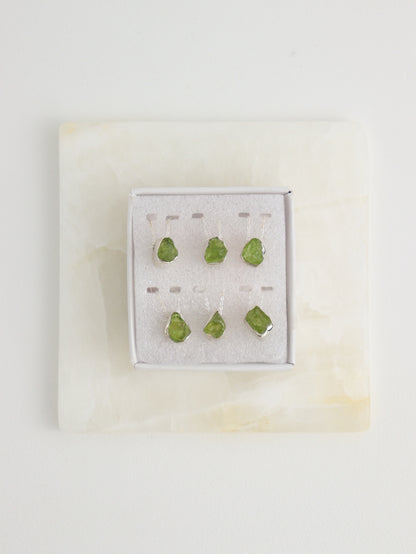 Sterling Silver Peridot Pendants - Expert Wholesale and Supplier of Wholesale Crystals & Bulk Gemstones, []