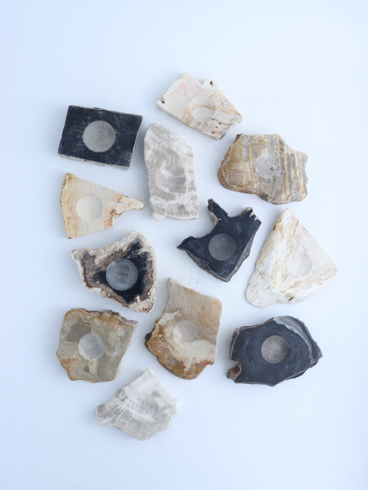 Petrified Wood Sphere Holders - Expert Wholesale and Supplier of Wholesale Crystals & Bulk Gemstones, ["Indonesia","Petrified Wood","sphere holder","Spheres"]