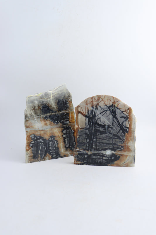 Picasso Marble Slices - Mi Esperanza Minerals