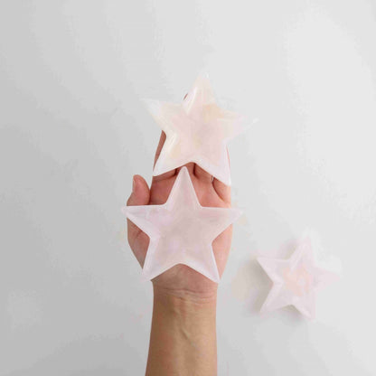 Pink Calcite Star