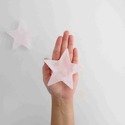 Pink Calcite Star