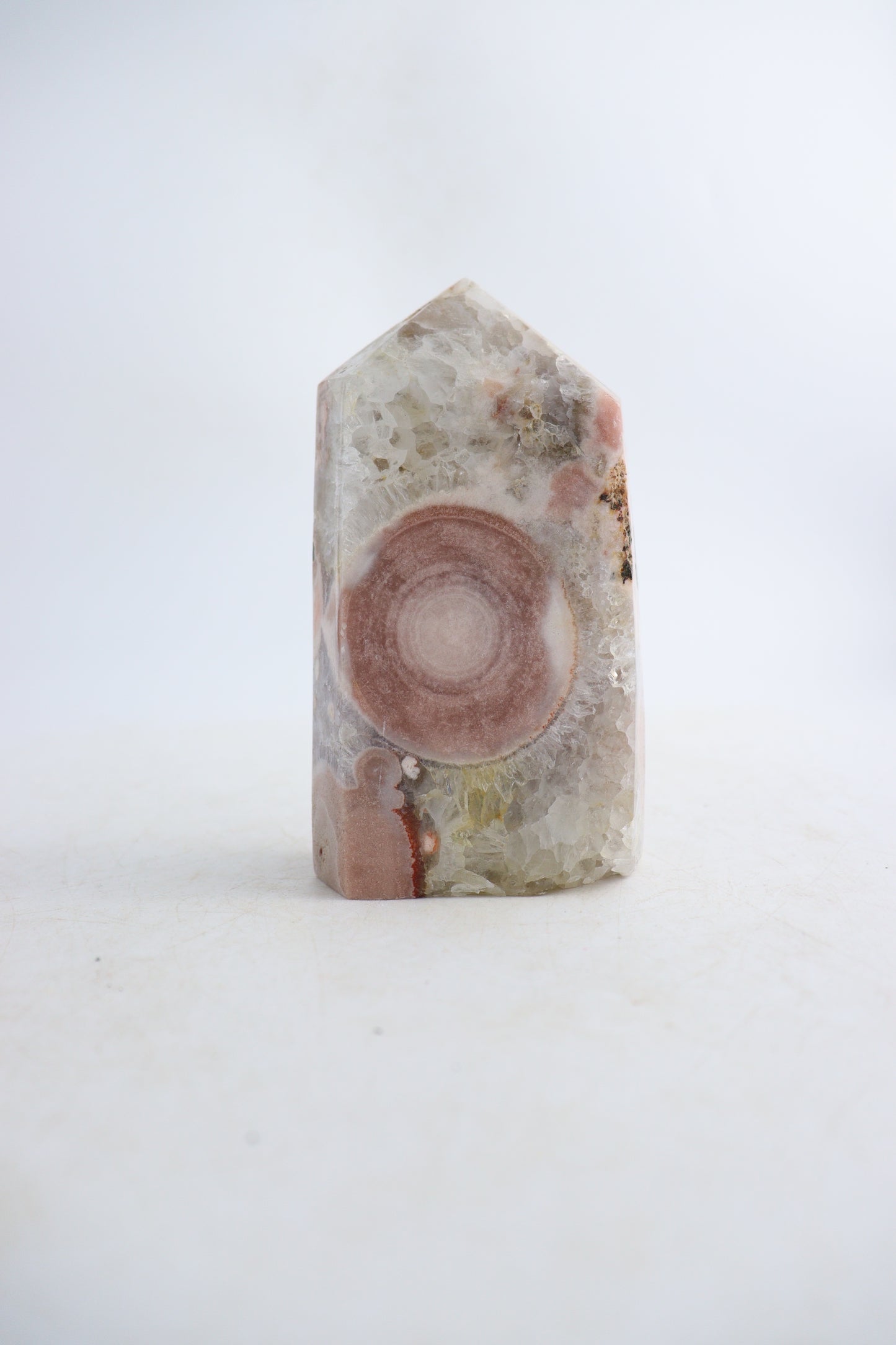 Pink Amethyst Towers Set of 2