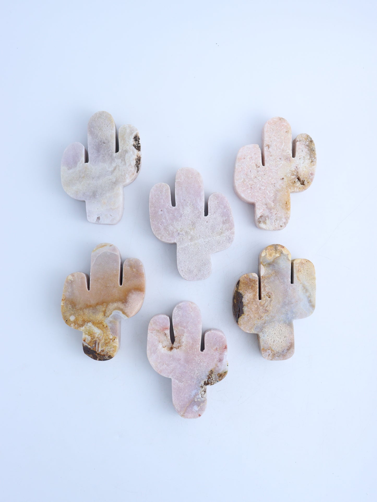 Pink Amethyst Cactus - Expert Wholesale and Supplier of Wholesale Crystals & Bulk Gemstones, ["Mixed Carvings","Pink Amethyst"]