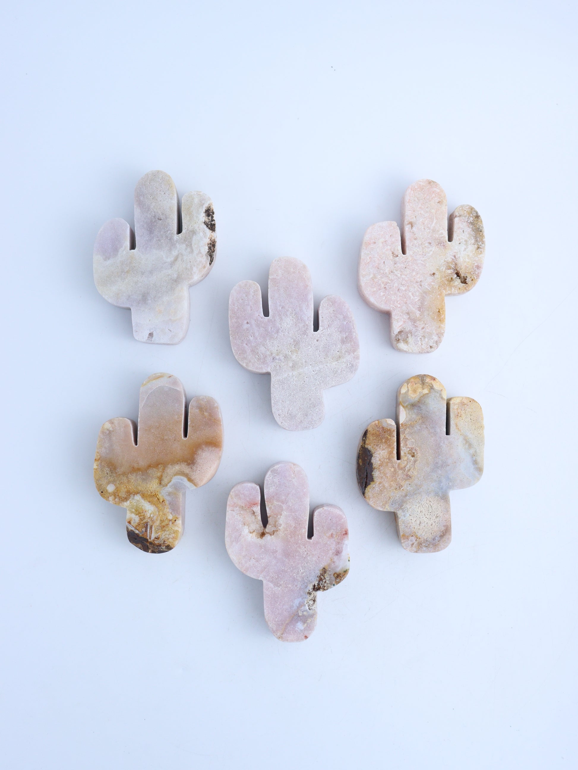 Pink Amethyst Cactus - Expert Wholesale and Supplier of Wholesale Crystals & Bulk Gemstones, ["Mixed Carvings","Pink Amethyst"]