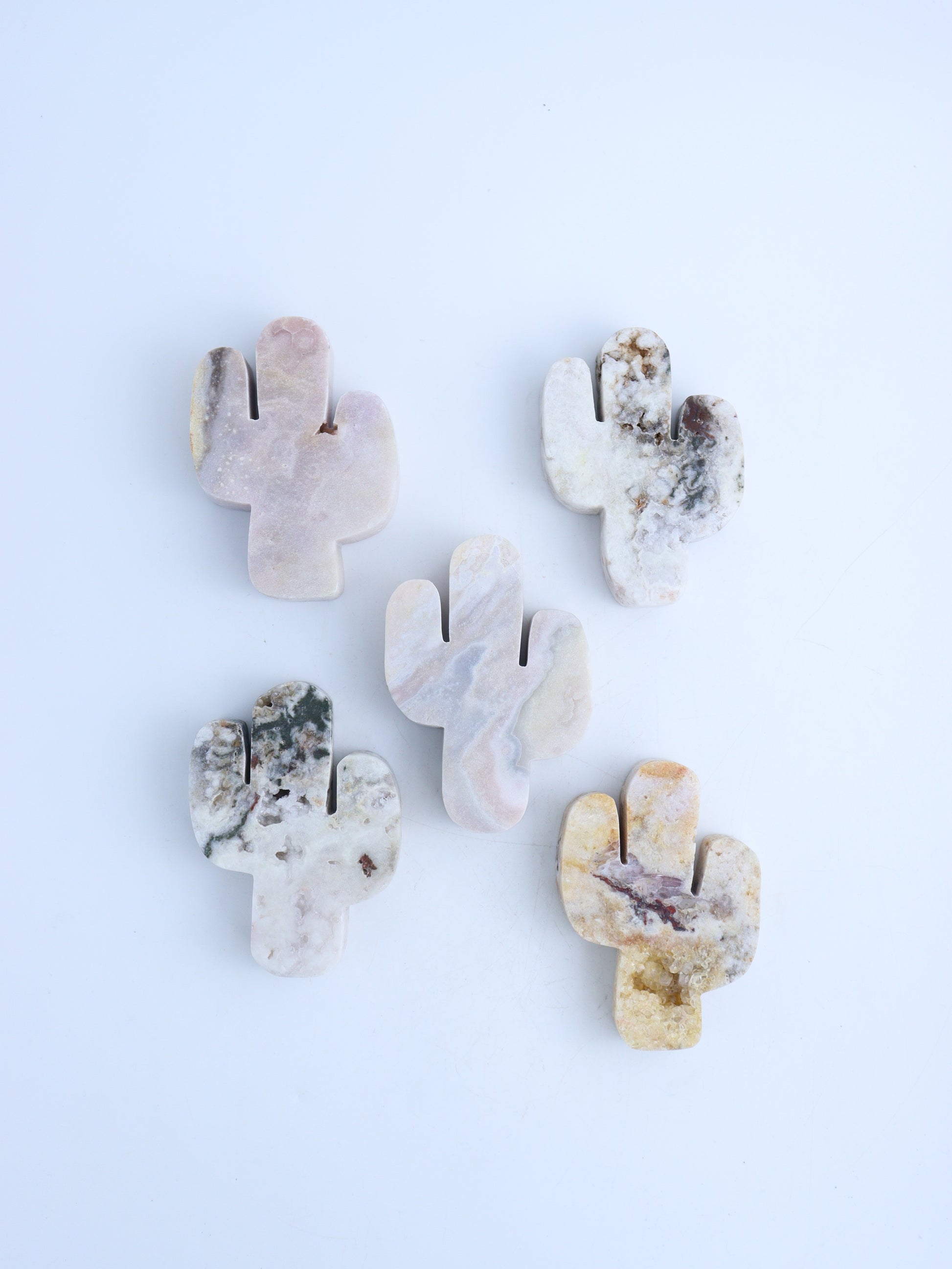Pink Amethyst Cactus - Expert Wholesale and Supplier of Wholesale Crystals & Bulk Gemstones, ["Mixed Carvings","Pink Amethyst"]