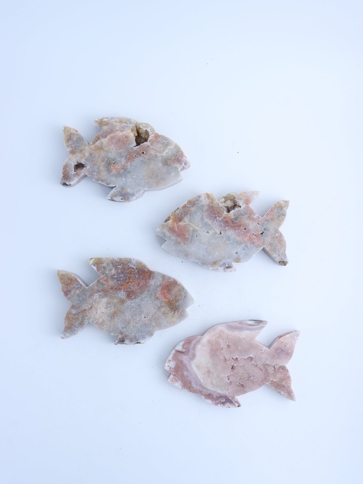 Pink Amethyst Fish - Mi Esperanza Minerals