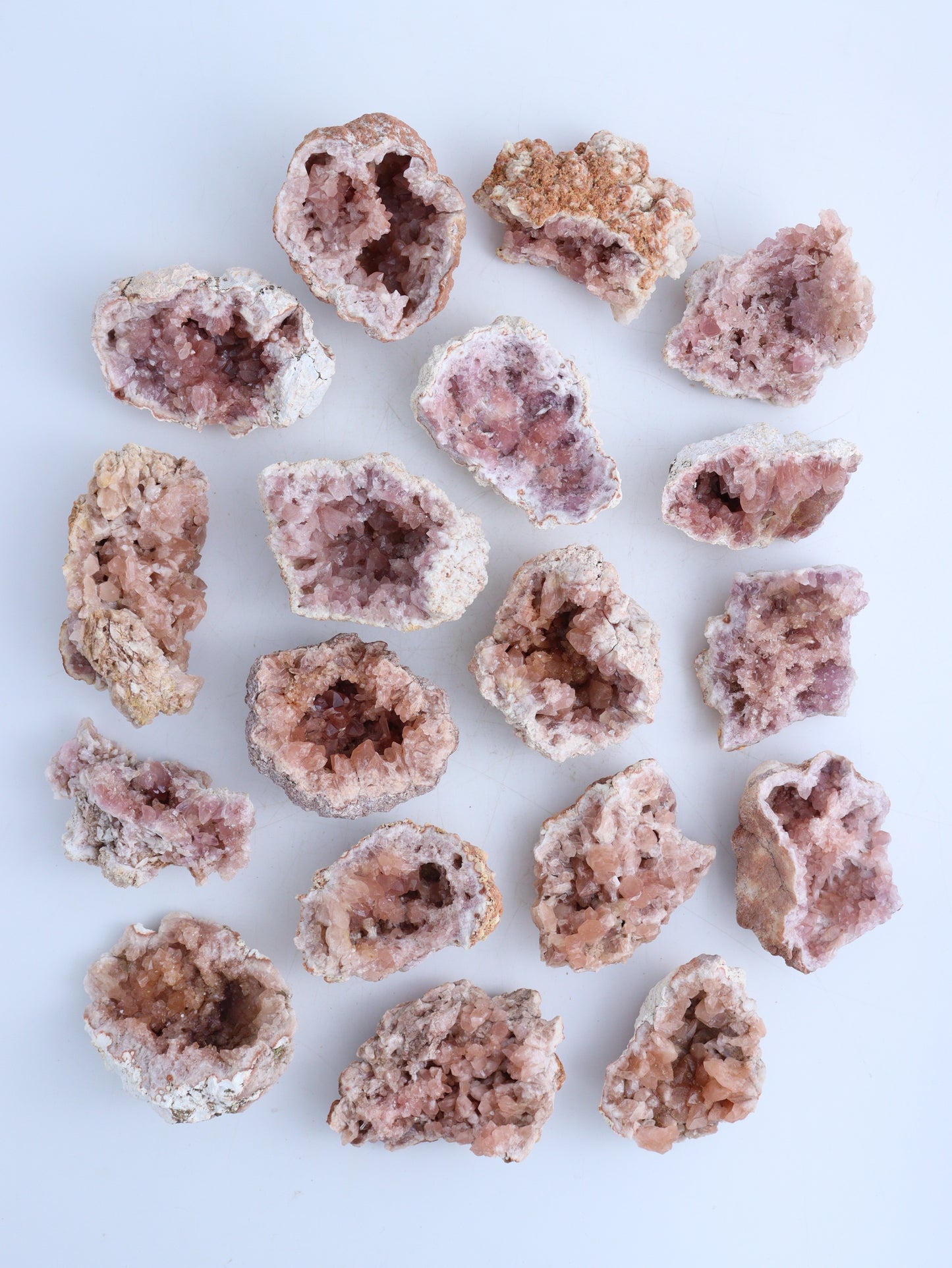 Pink Amethyst Flat - Expert Wholesale and Supplier of Wholesale Crystals & Bulk Gemstones, ["Flats","Geodes","Pink Amethyst"]