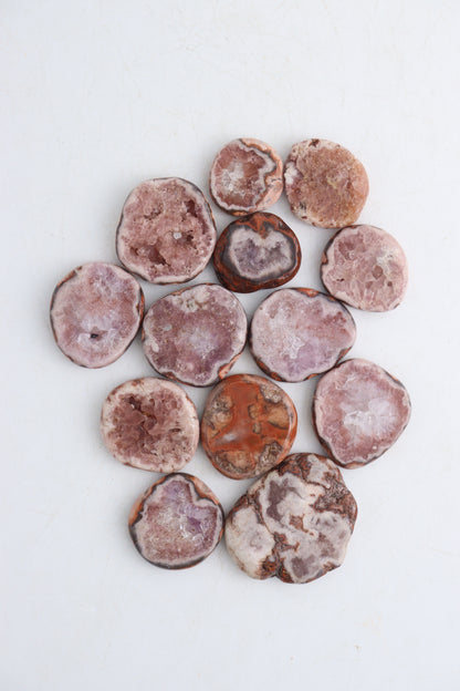 1 lb Pink Amethyst Medium Slices