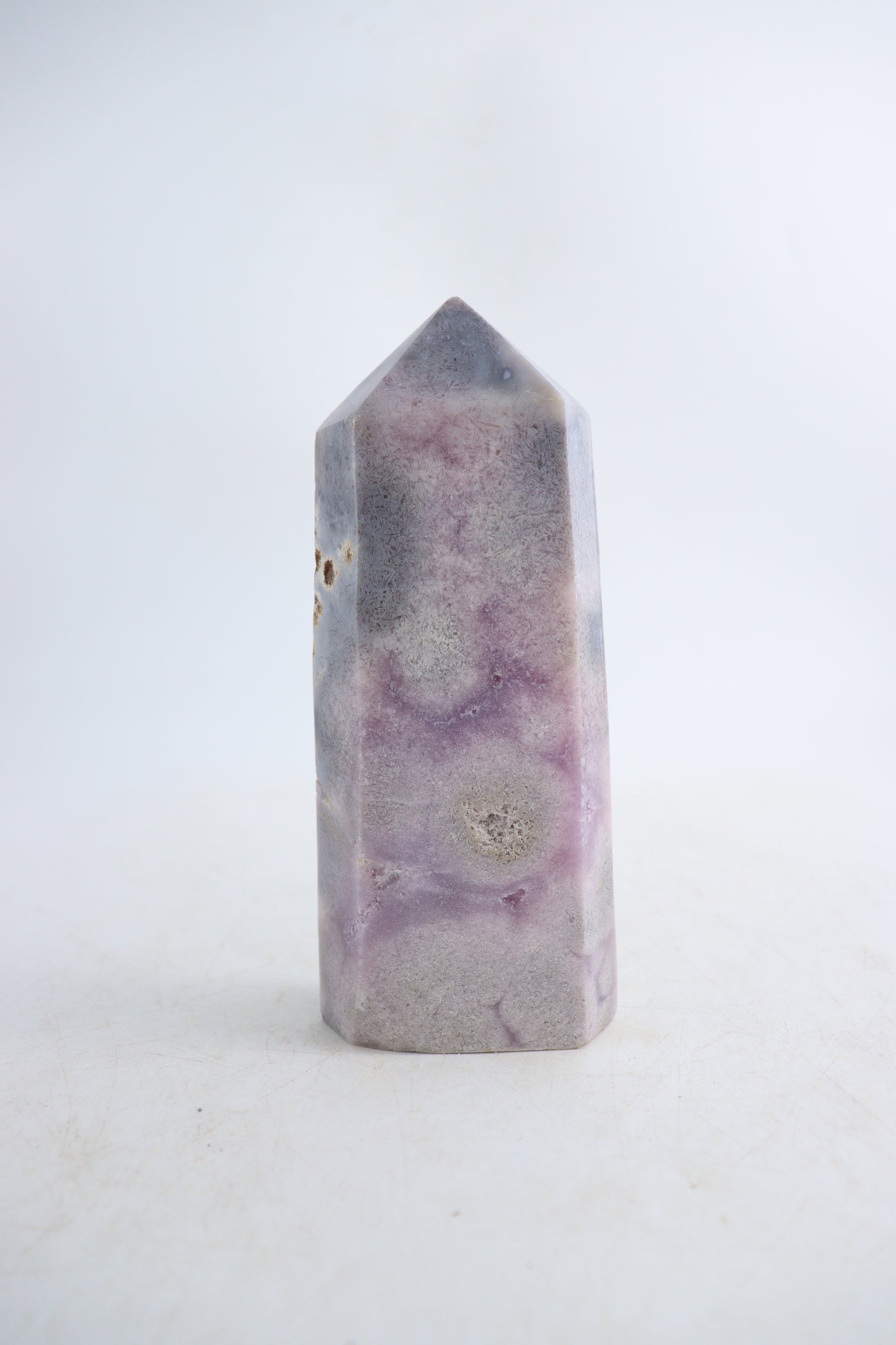 Pink Amethyst Towers Set of 2 - Expert Supplier of Wholesale Crystals & Bulk Gemstones