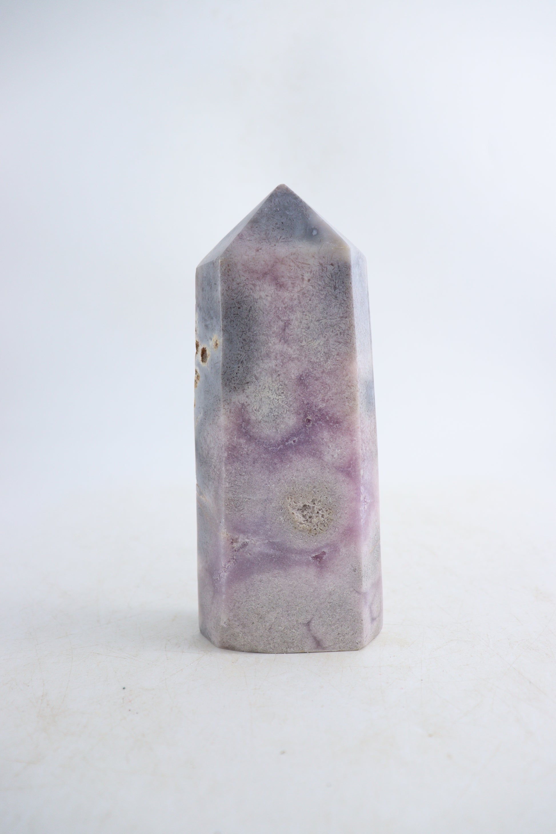 Pink Amethyst Towers Set of 2 - Expert Supplier of Wholesale Crystals & Bulk Gemstones