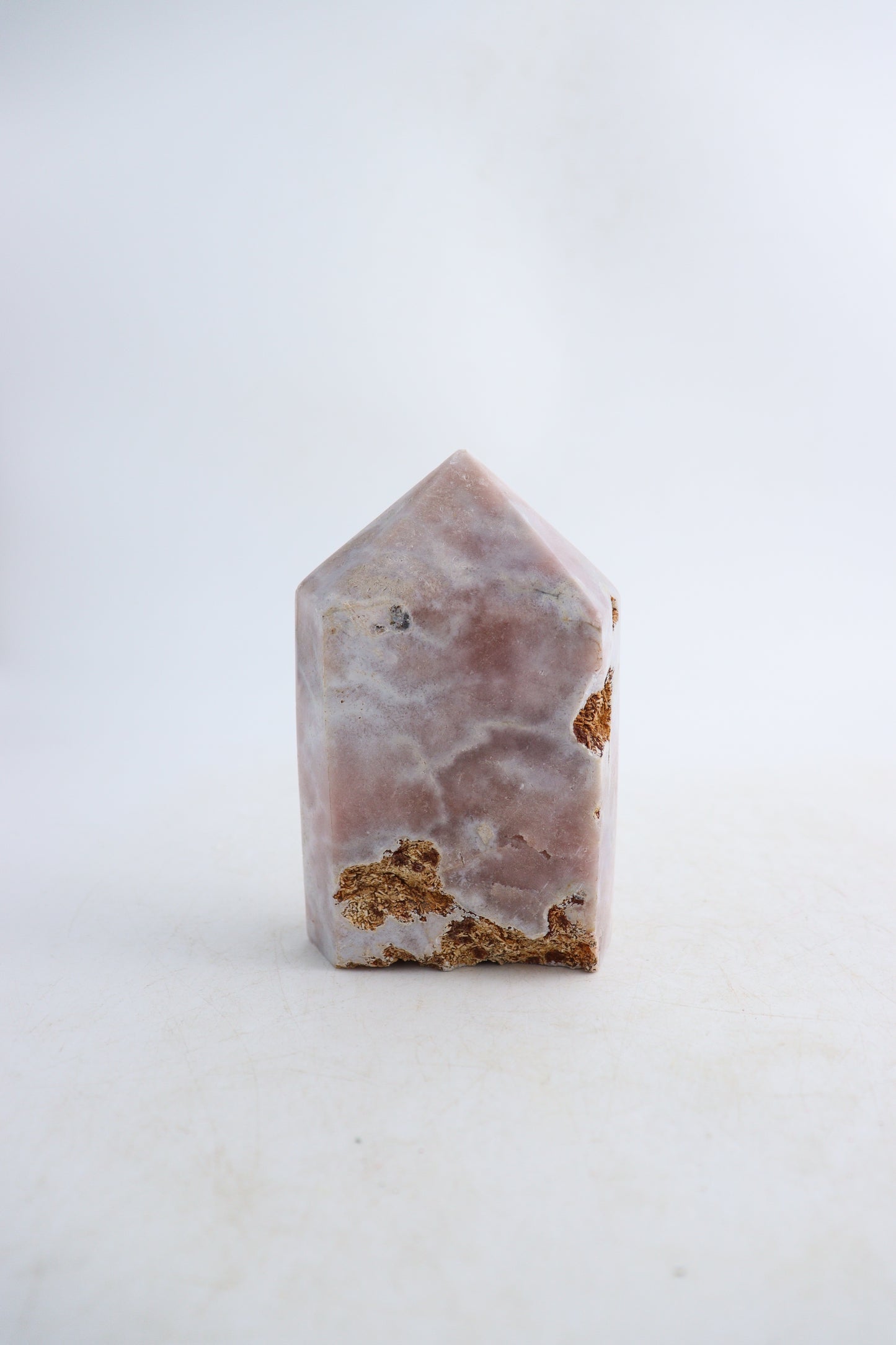 Pink Amethyst Towers Set of 2