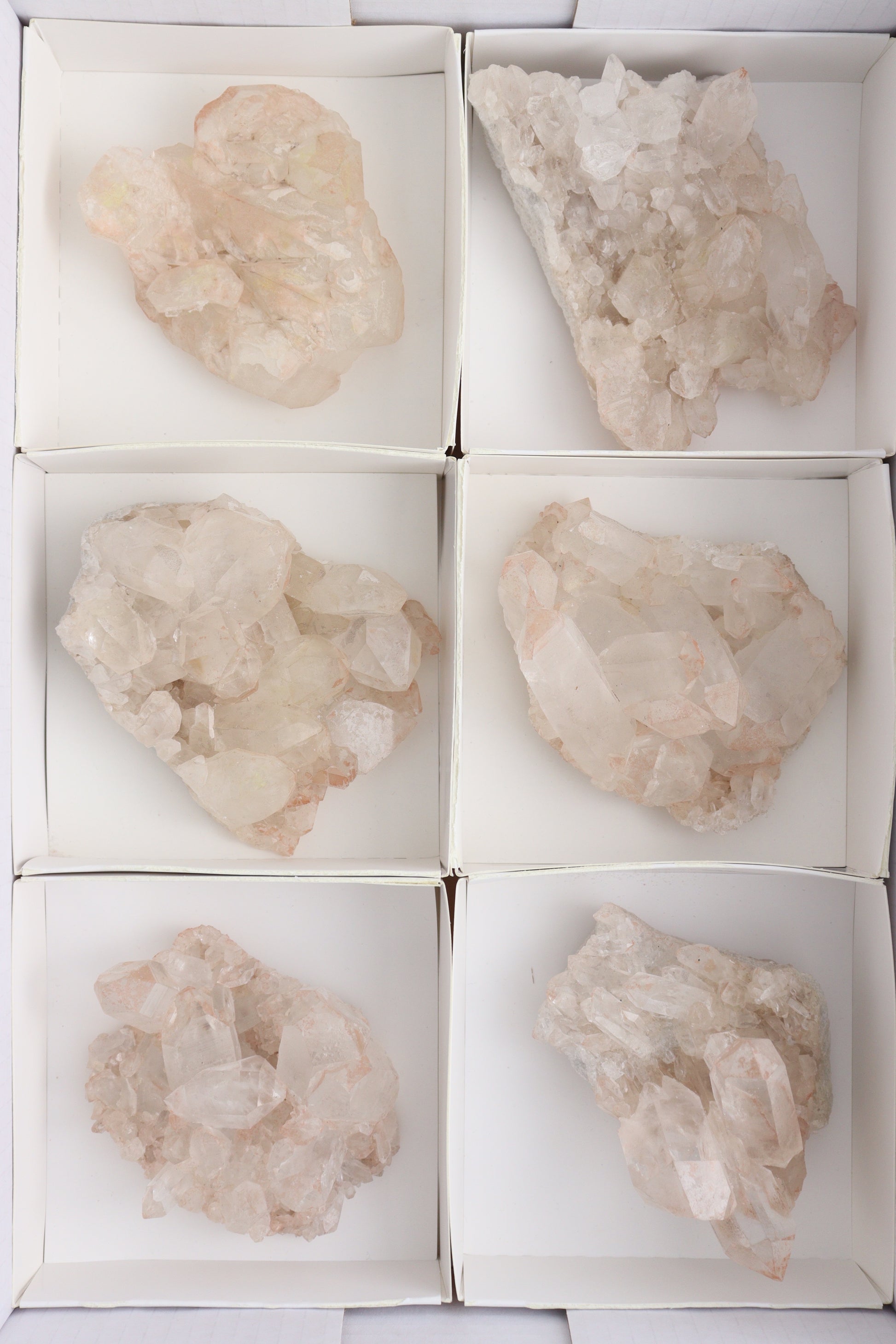 Pink Lemurian Cluster Flat - Expert Supplier of Wholesale Crystals & Bulk Gemstones