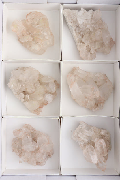 Pink Lemurian Cluster Flat - Expert Supplier of Wholesale Crystals & Bulk Gemstones