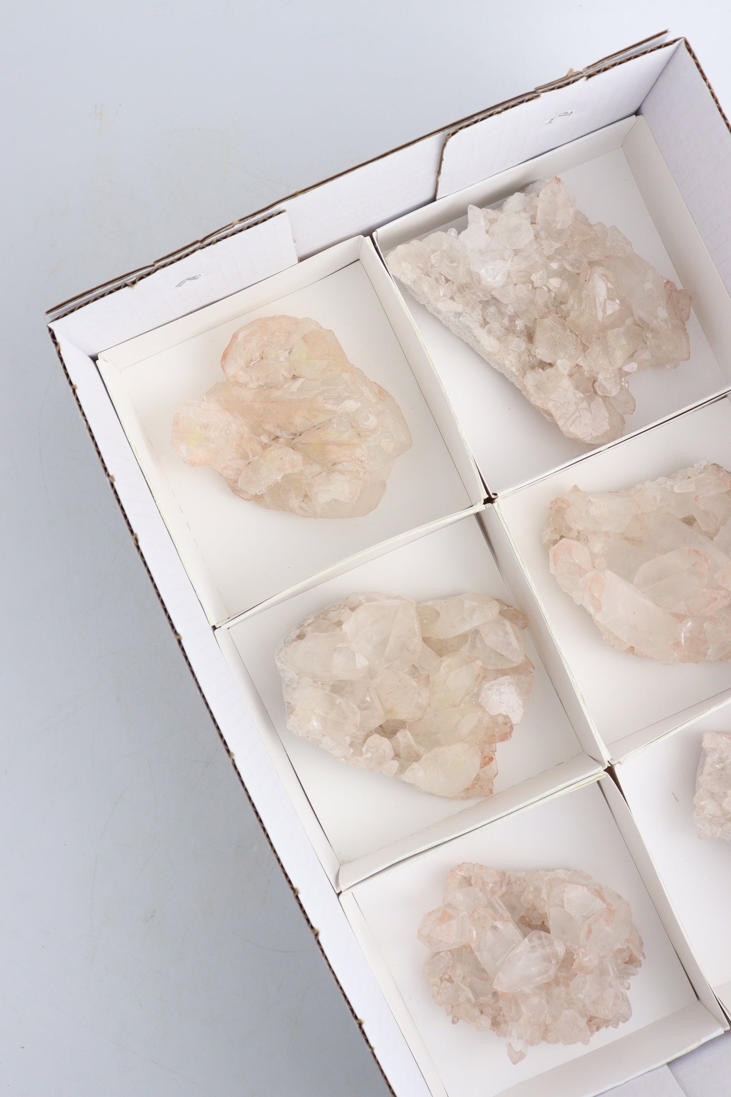 Pink Lemurian Cluster Flat - Expert Supplier of Wholesale Crystals & Bulk Gemstones