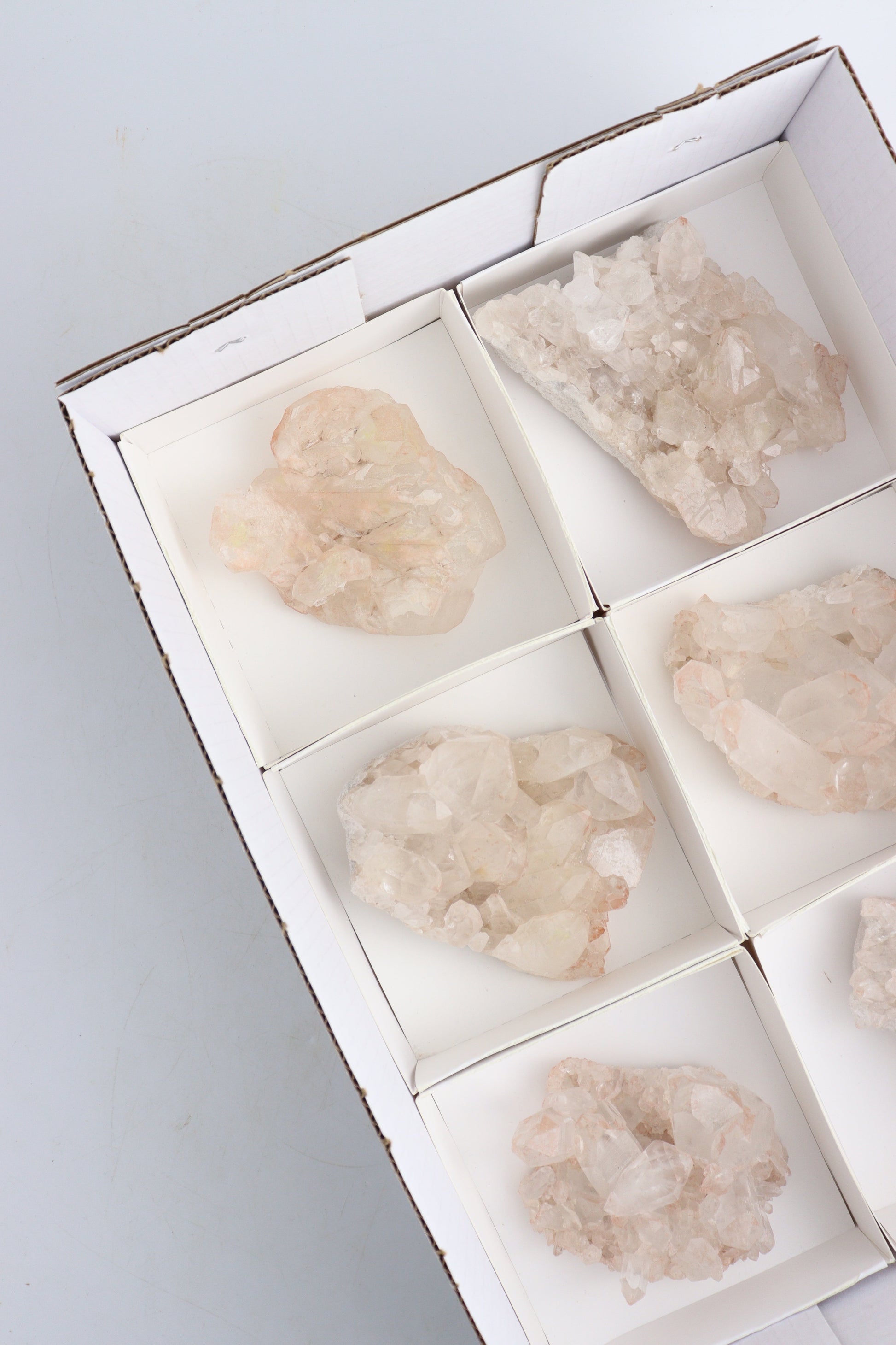 Pink Lemurian Cluster Flat - Expert Supplier of Wholesale Crystals & Bulk Gemstones