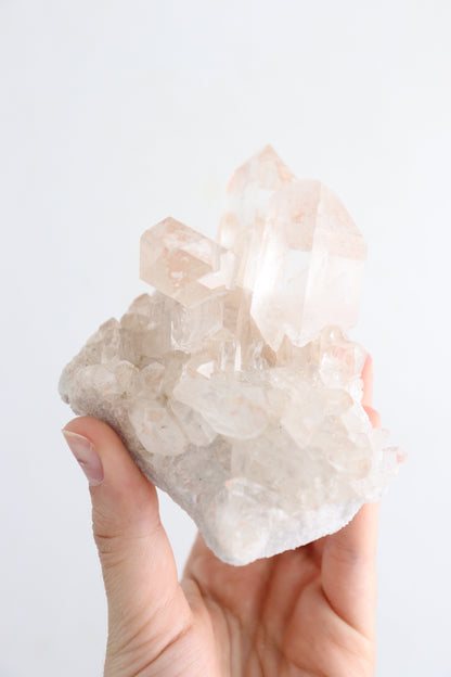 Pink Lemurian Cluster Flat - Expert Supplier of Wholesale Crystals & Bulk Gemstones