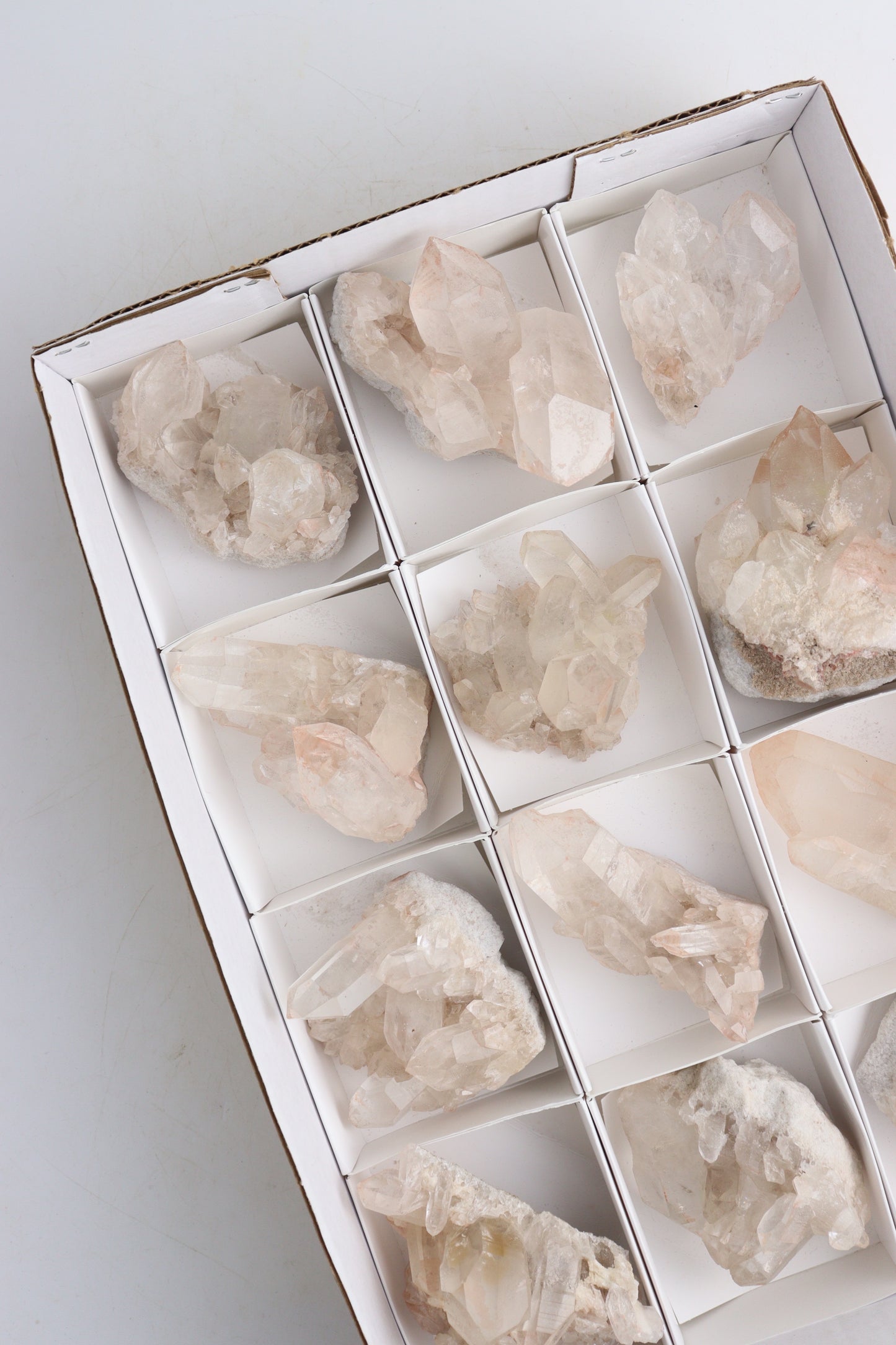 Pink Lemurian Cluster Flat - Expert Supplier of Wholesale Crystals & Bulk Gemstones