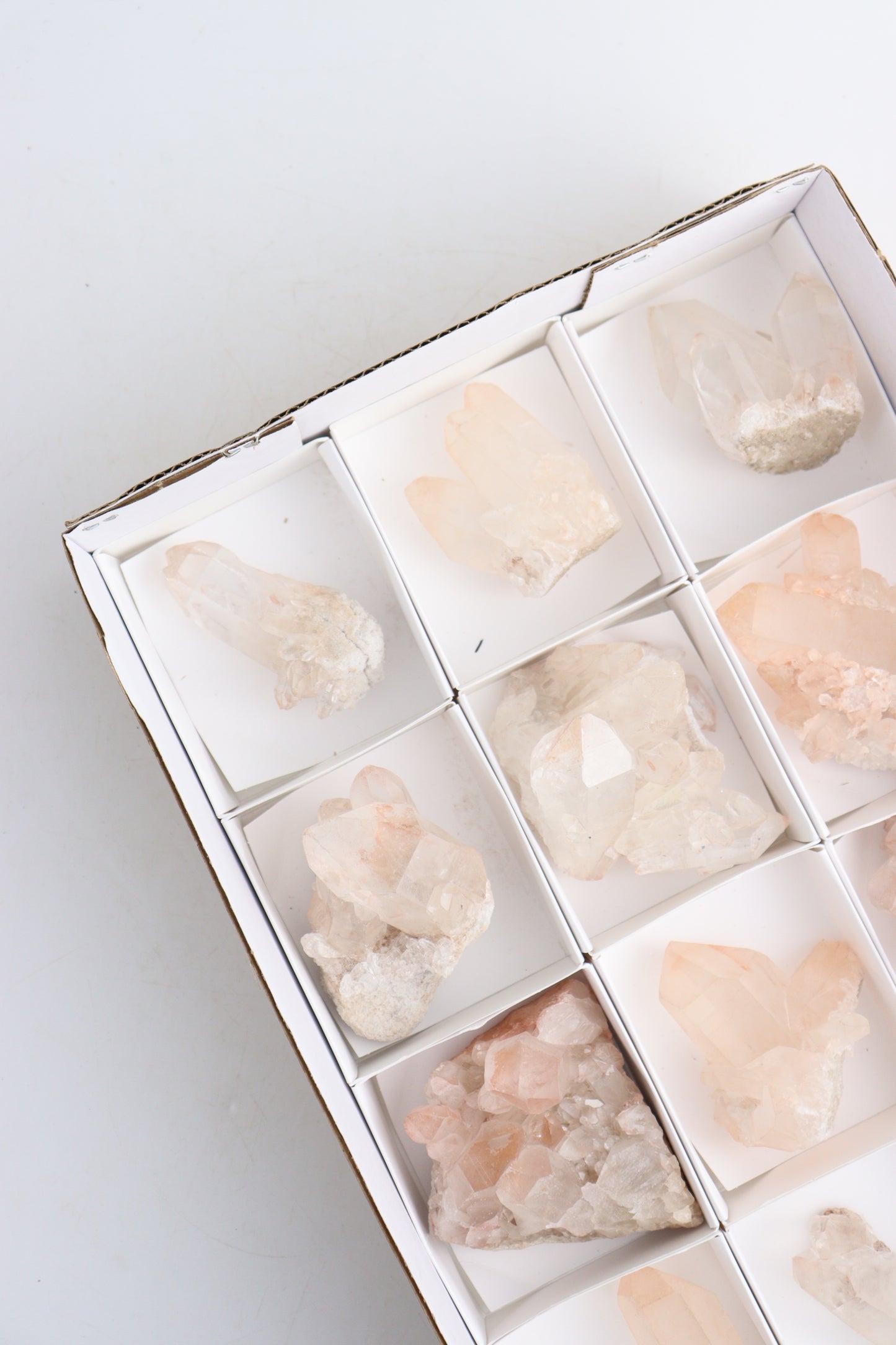 Pink Lemurian Cluster Flat - Expert Wholesale and Supplier of Wholesale Crystals & Bulk Gemstones, ["Clusters","Flats","pink lemurian"]