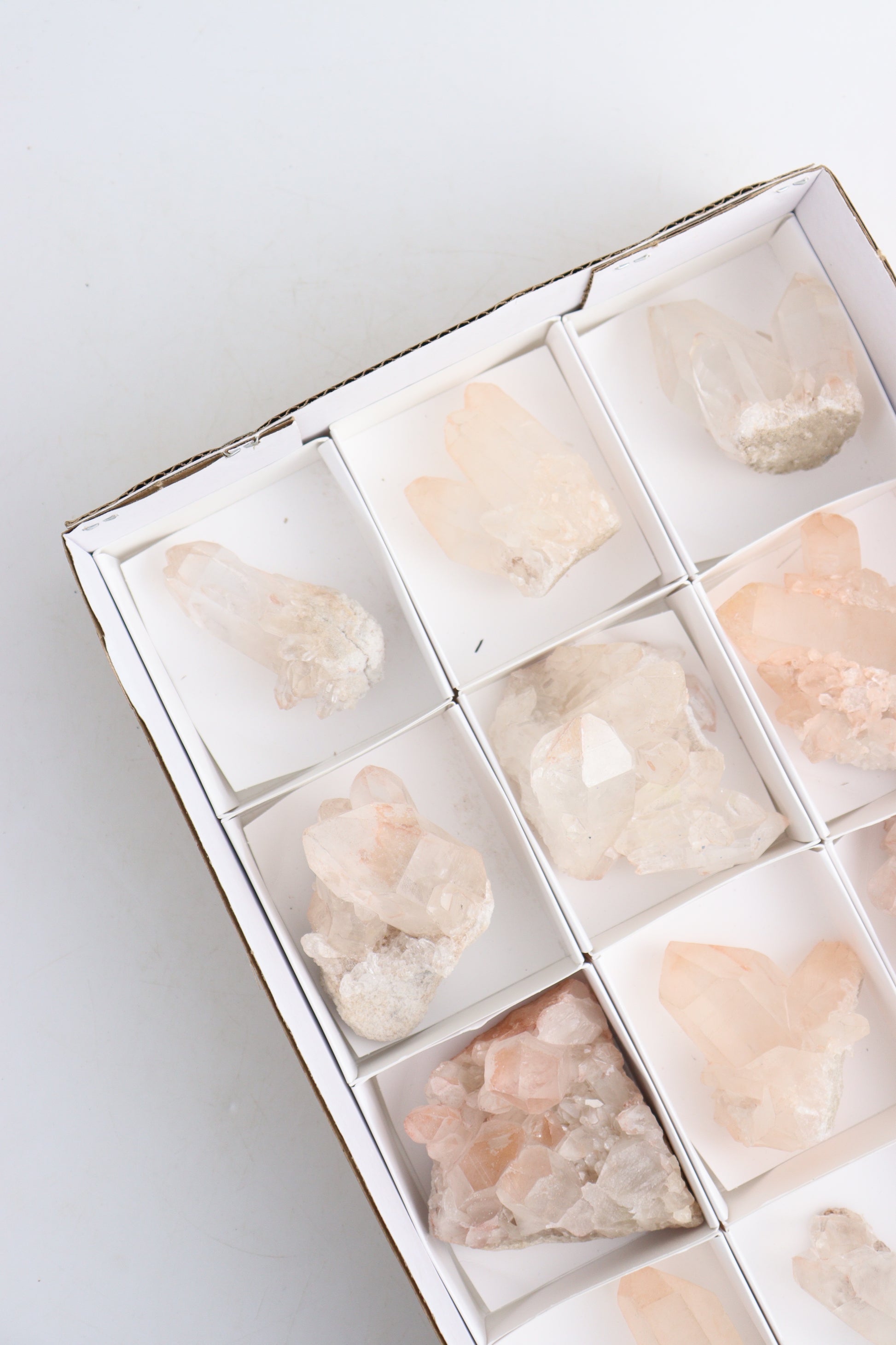 Pink Lemurian Cluster Flat - Expert Wholesale and Supplier of Wholesale Crystals & Bulk Gemstones, ["Clusters","Flats","pink lemurian"]