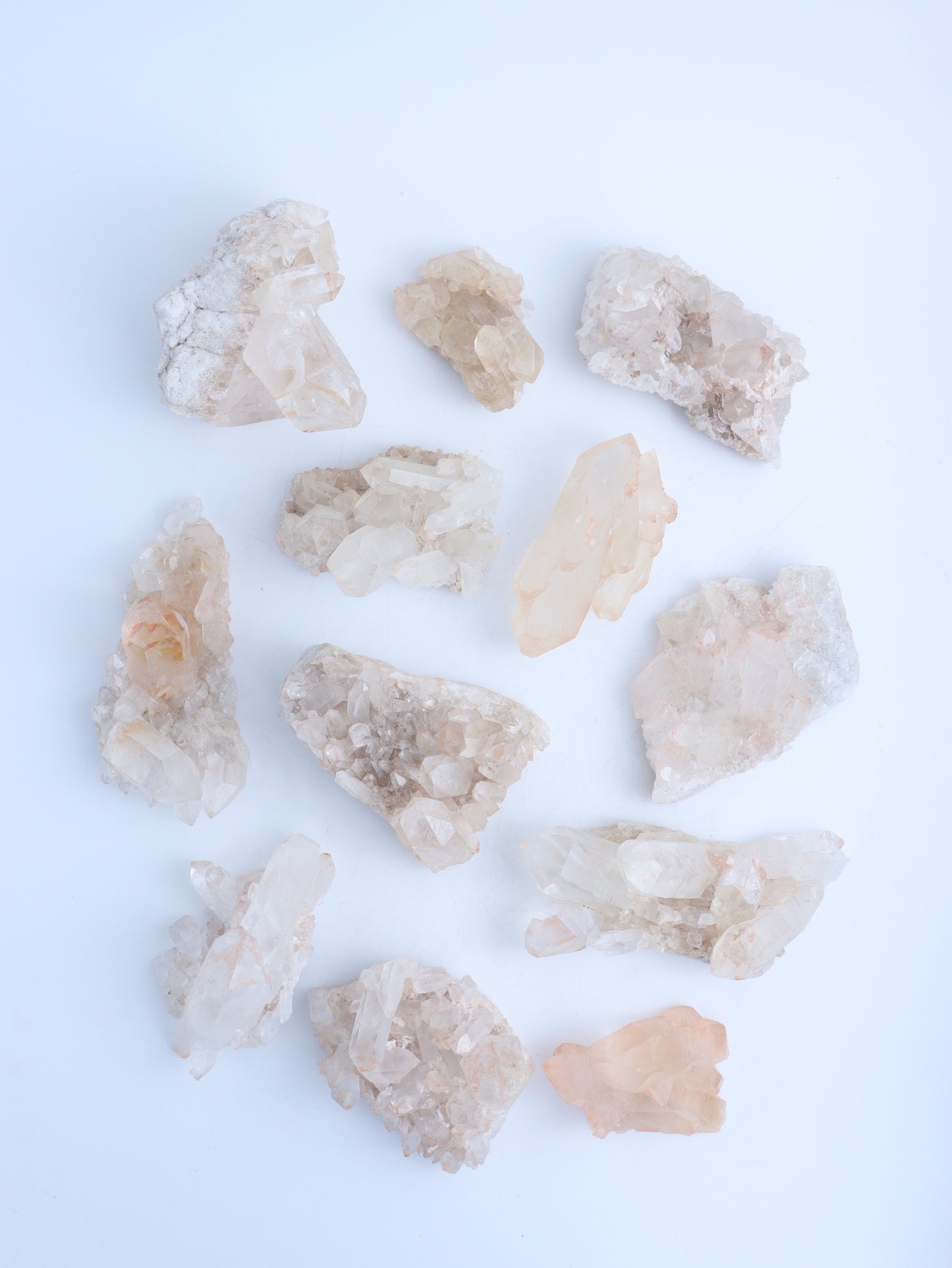Pink Lemurian Clusters - Expert Wholesale and Supplier of Wholesale Crystals & Bulk Gemstones, ["Clusters","Flats","pink lemurian"]