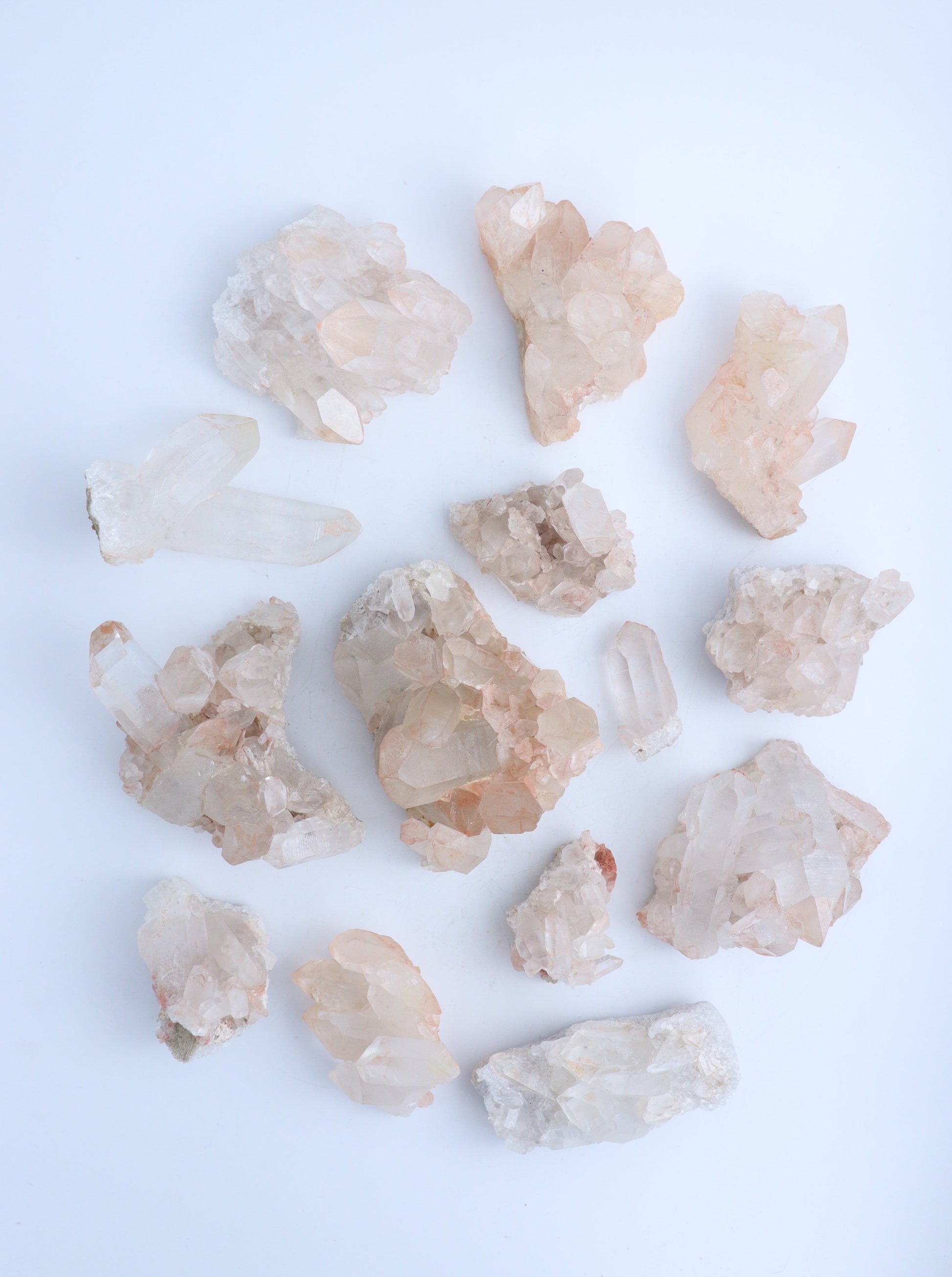 Pink Lemurian Cluster Flat - Expert Wholesale and Supplier of Wholesale Crystals & Bulk Gemstones, ["Clusters","Flats","pink lemurian"]