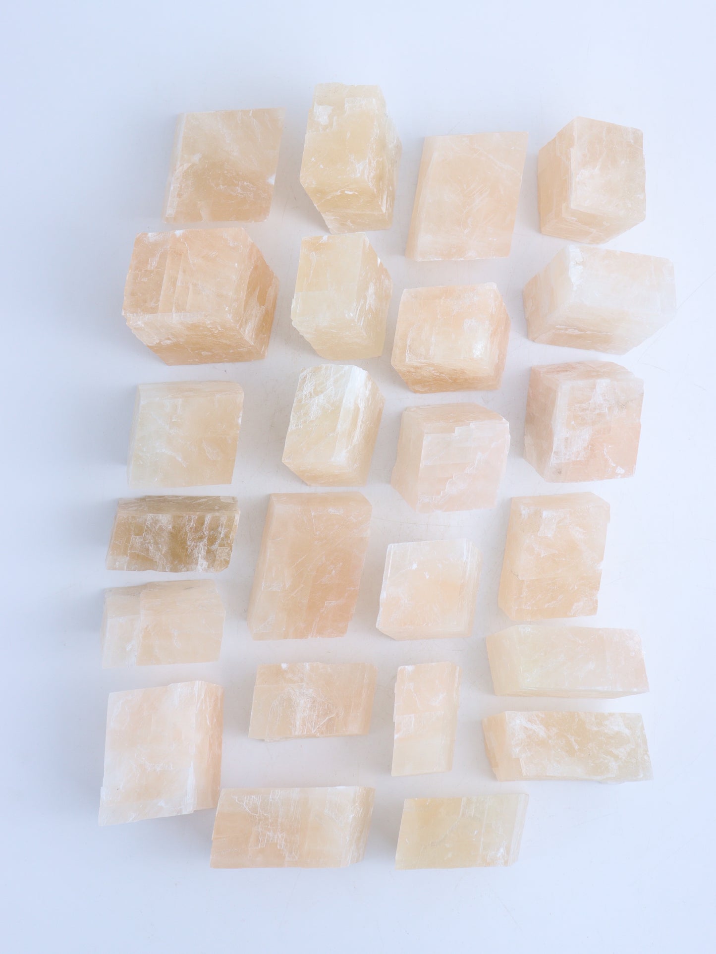 Pink Optical Calcite Flat - Expert Wholesale and Supplier of Wholesale Crystals & Bulk Gemstones, ["Calcite","Cubes","Flats","Freeforms"]