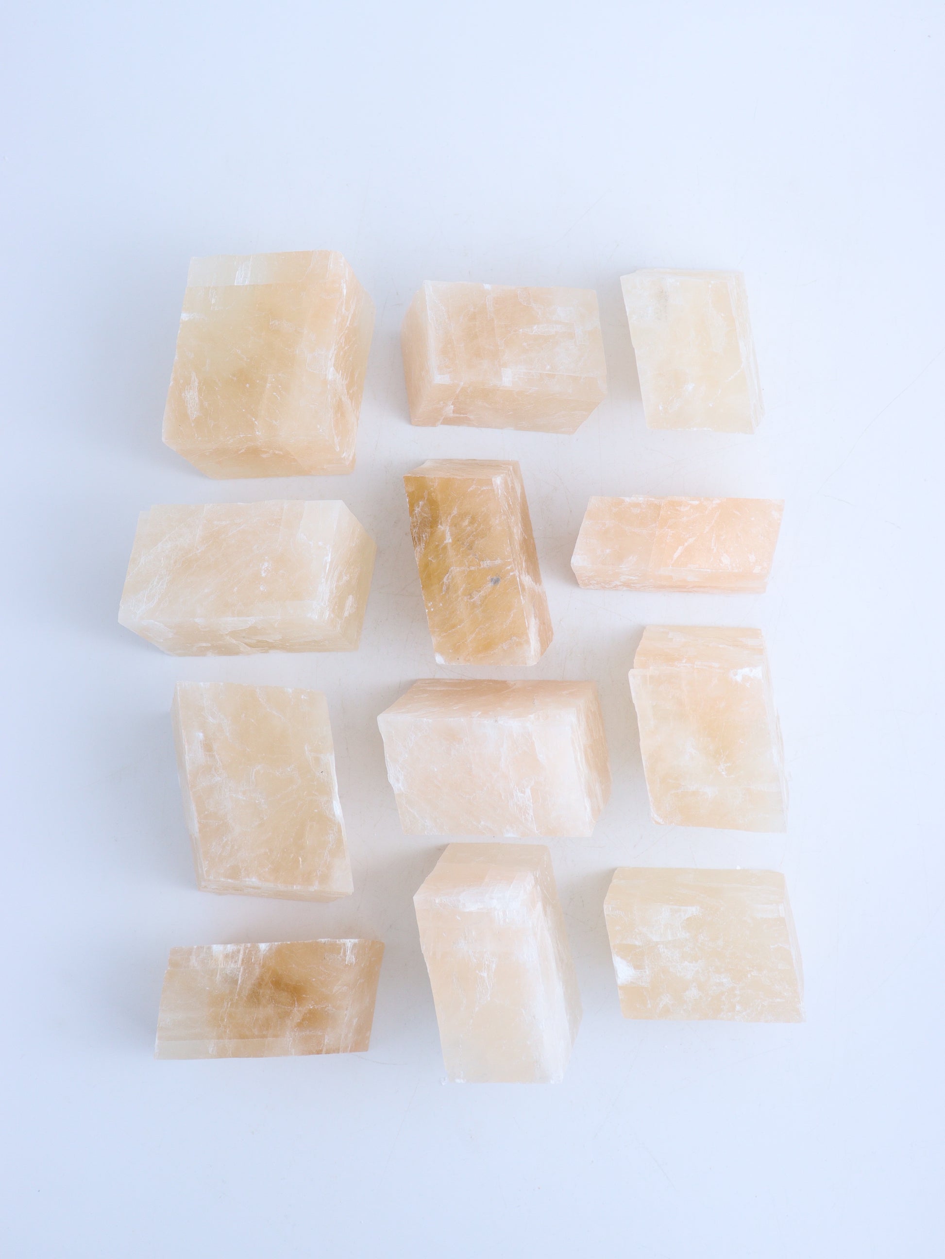 Pink Optical Calcite Flat - Expert Wholesale and Supplier of Wholesale Crystals & Bulk Gemstones, ["Calcite","Cubes","Flats","Freeforms"]