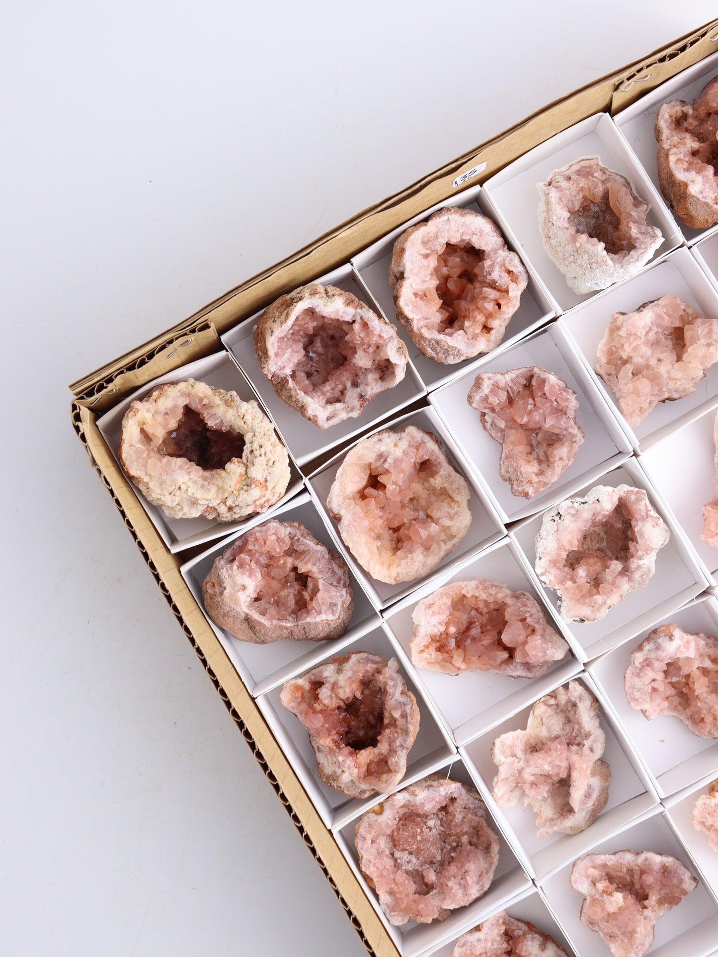 Pink Amethyst Flat - Expert Wholesale and Supplier of Wholesale Crystals & Bulk Gemstones, ["Flats","Geodes","Mexico","Pink Amethyst"]