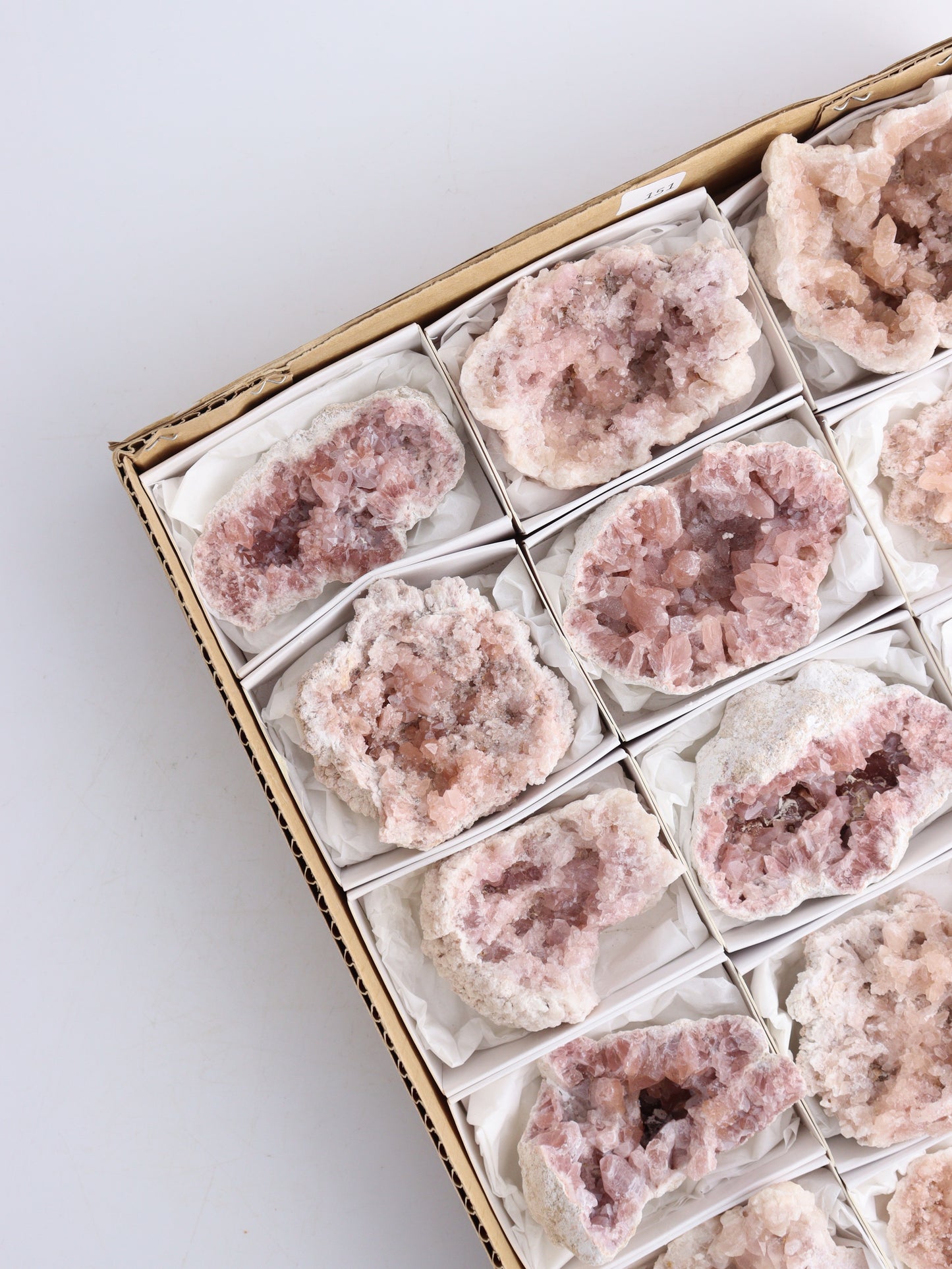 Pink Amethyst Flat - Expert Wholesale and Supplier of Wholesale Crystals & Bulk Gemstones, ["Flats","Geodes","Pink Amethyst"]