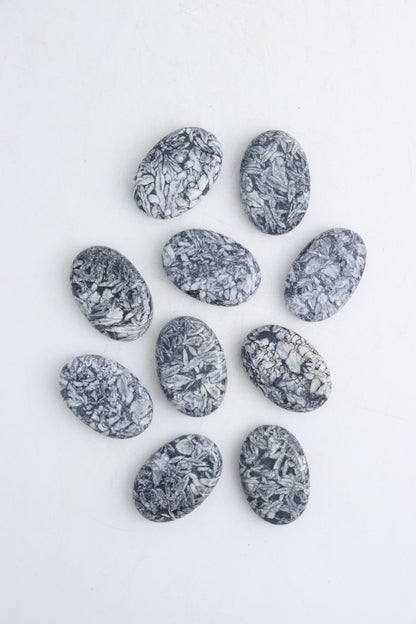 Pinolite Palm Stones