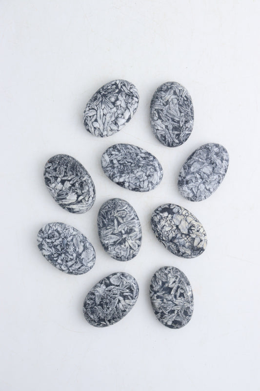 Pinolite Palm Stones