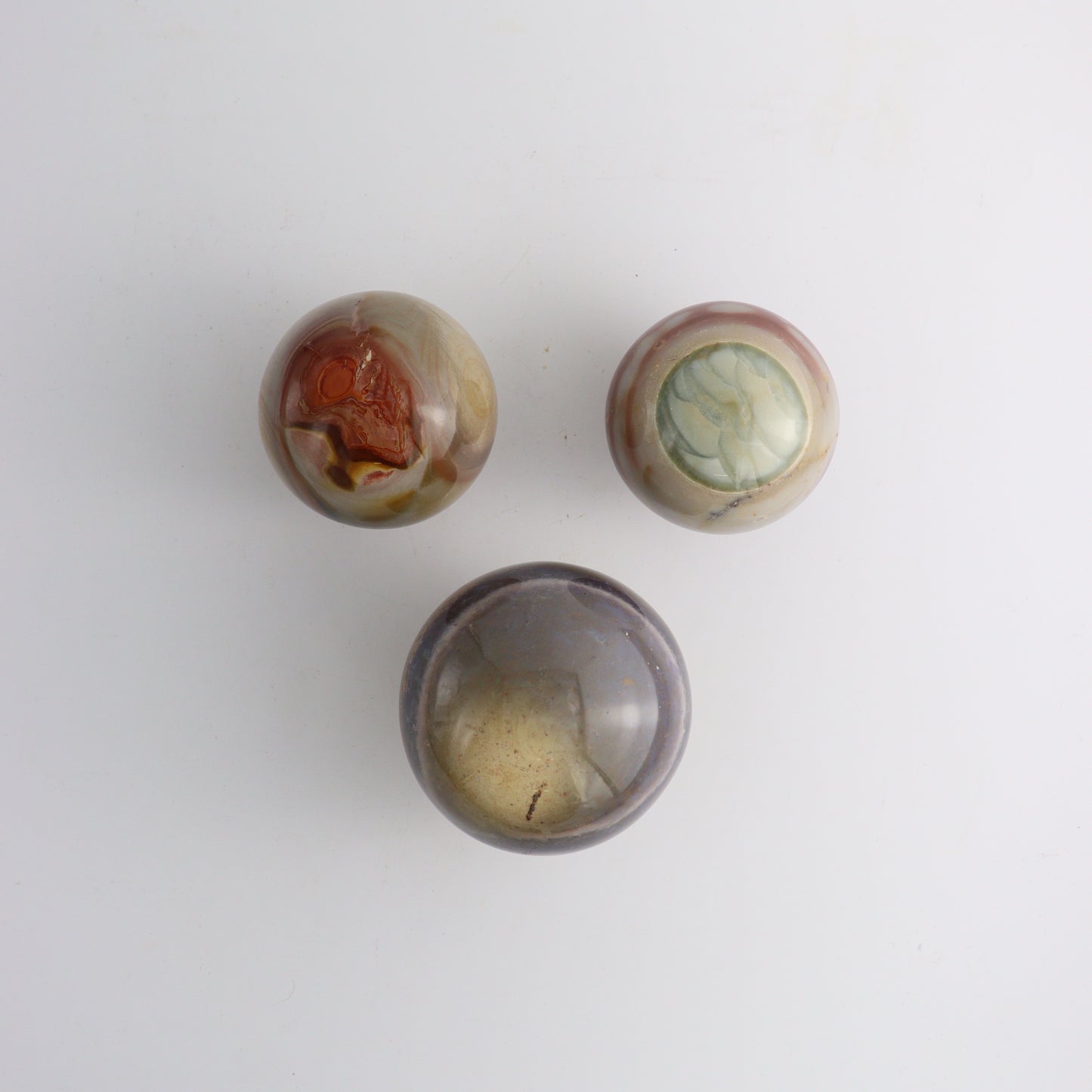 Polychrome Jasper Spheres - Expert Supplier of Wholesale Crystals & Bulk Gemstones