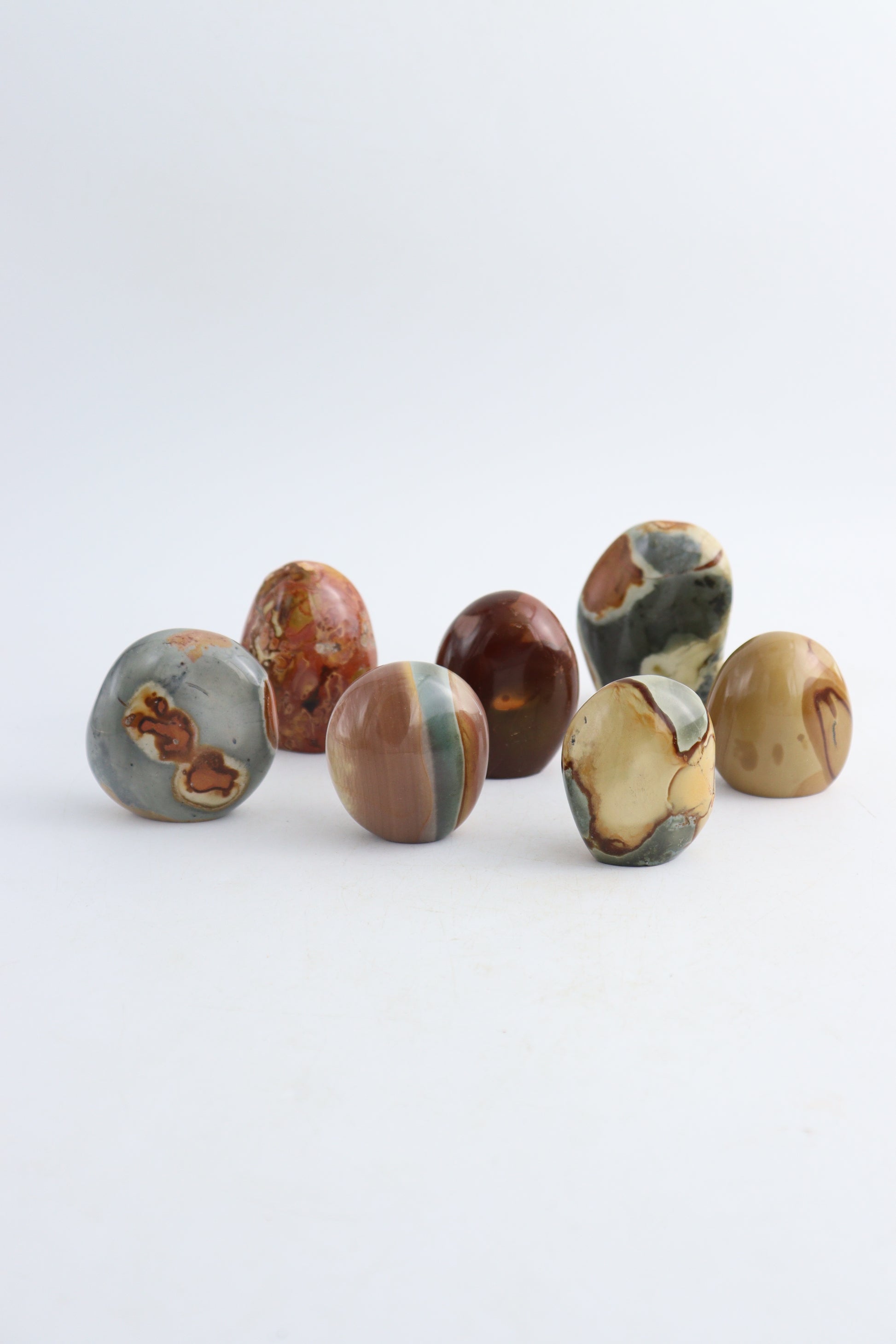 Polychrome Jasper Freeforms - Expert Wholesale and Supplier of Wholesale Crystals & Bulk Gemstones, ["Freeforms","Madagascar","Polychrome Jasper"]