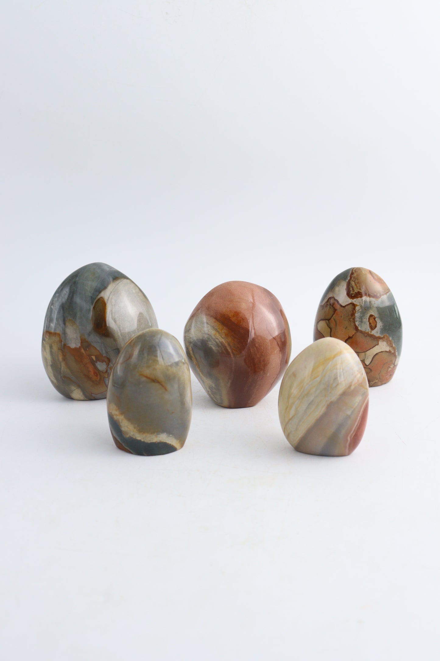 Polychrome Jasper Freeforms