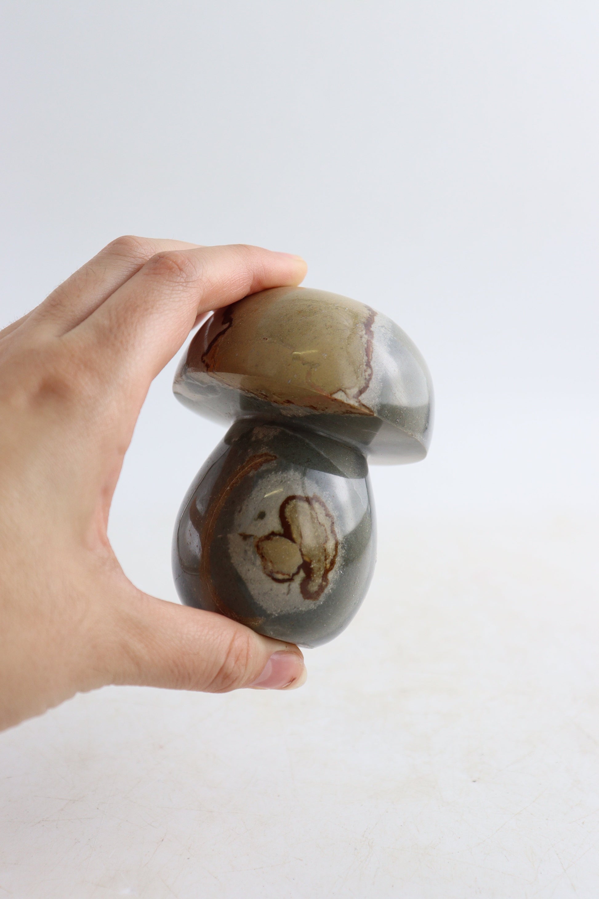 Polychrome Jasper Mushrooms - Expert Supplier of Wholesale Crystals & Bulk Gemstones