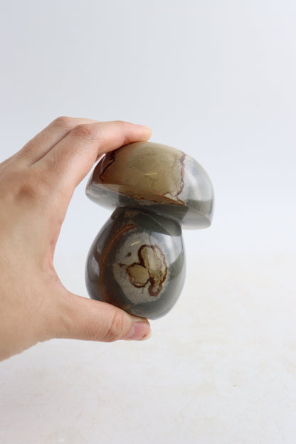 Polychrome Jasper Mushrooms - Expert Supplier of Wholesale Crystals & Bulk Gemstones