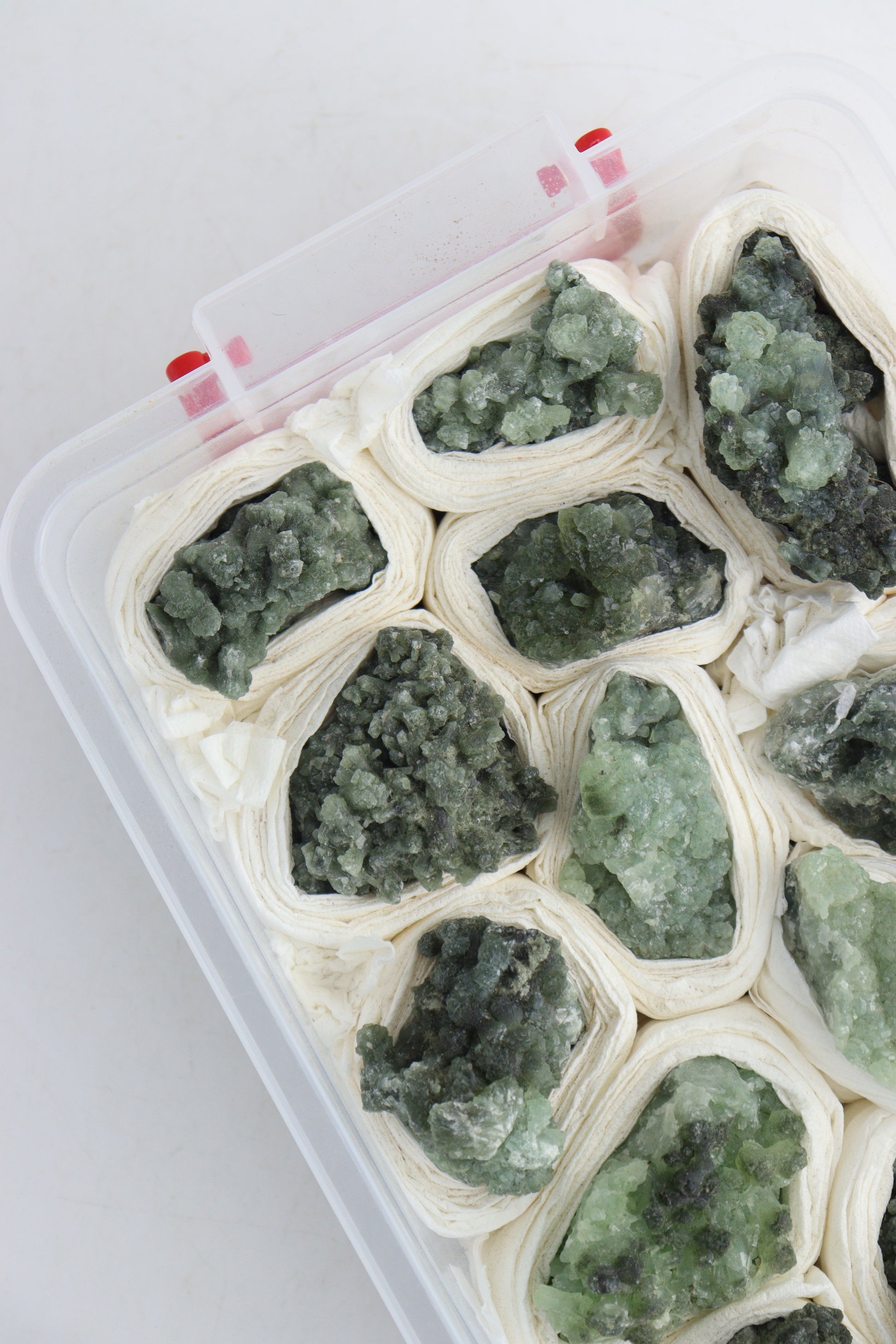 Prehnite Flat - Expert Wholesale and Supplier of Wholesale Crystals & Bulk Gemstones, ["Clusters","Flats","Morocco","Prehnite","Rough"]