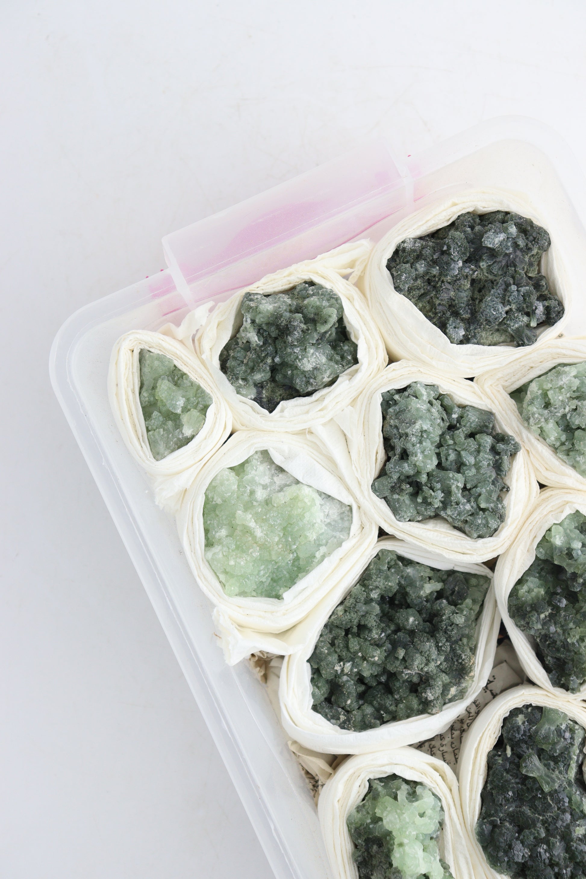 Prehnite Flat - Expert Wholesale and Supplier of Wholesale Crystals & Bulk Gemstones, ["Clusters","Flats","Morocco","Prehnite"]