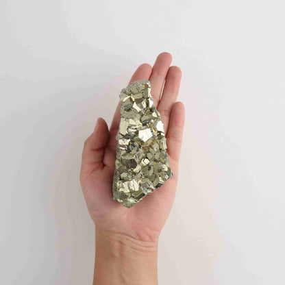 Pyrite Cluster