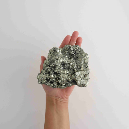 Pyrite Cluster