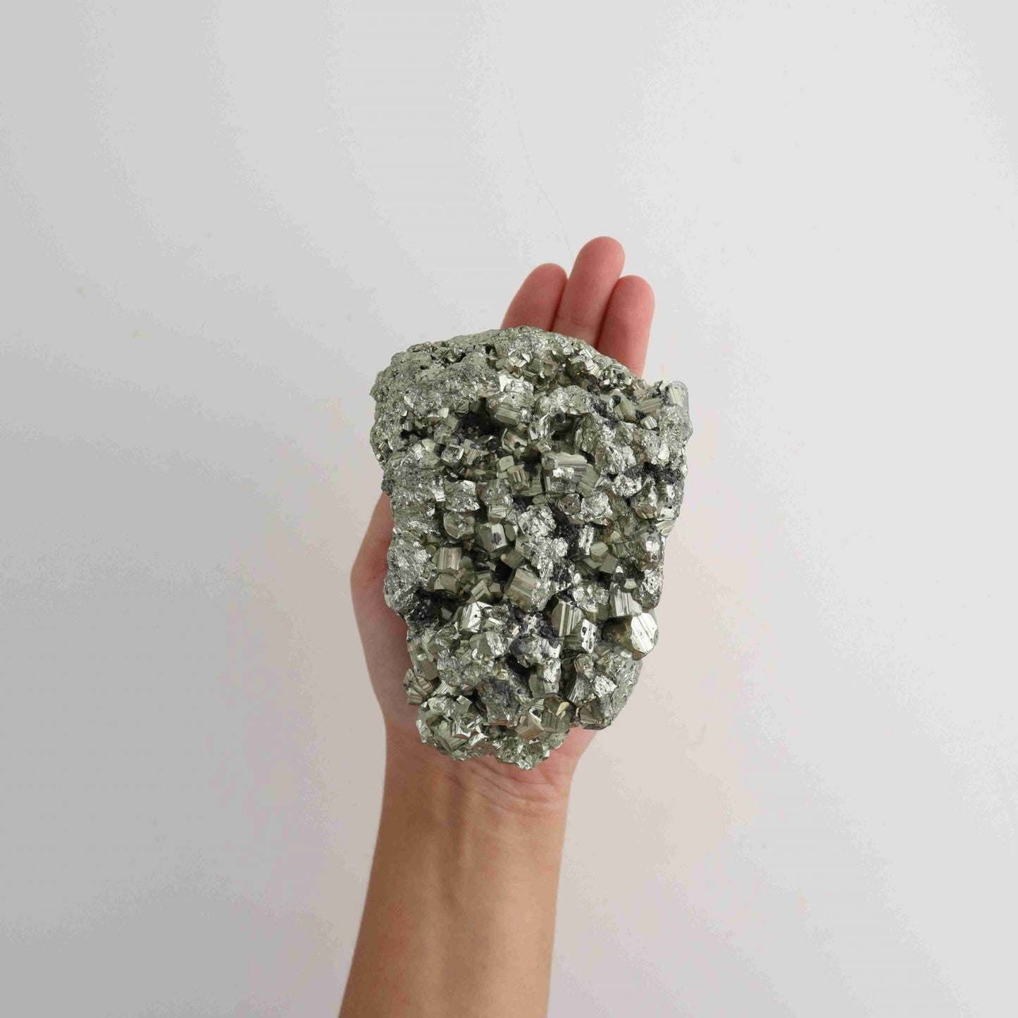 Pyrite Cluster