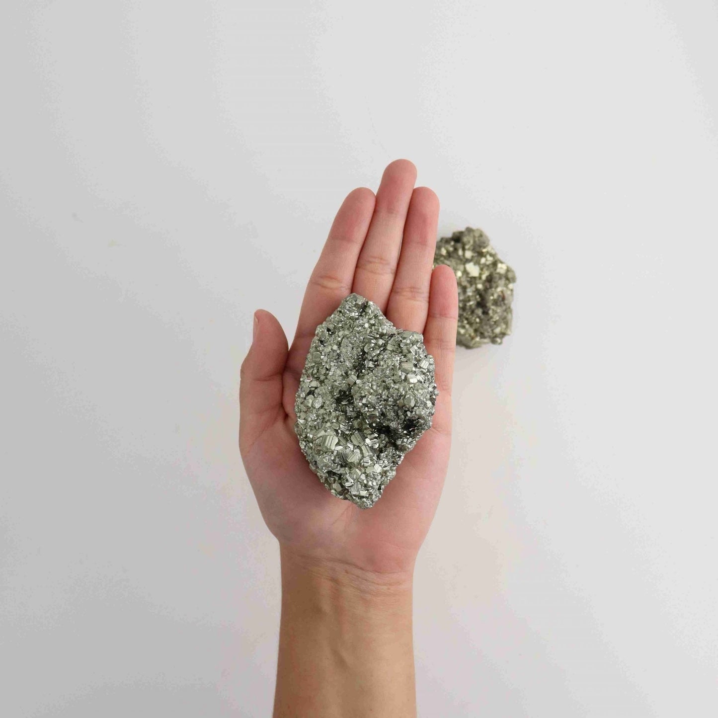 Pyrite Clusters Set