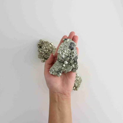 Pyrite Clusters Set