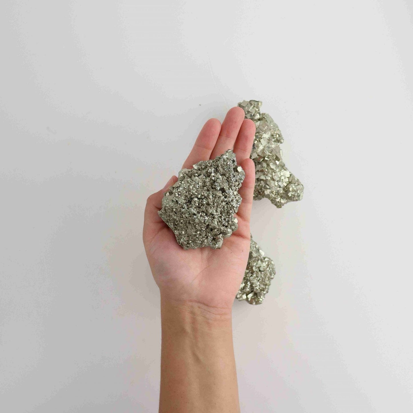 Pyrite Clusters Set